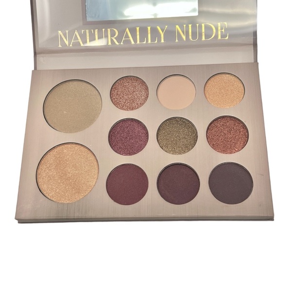 Trend Beauty Naturally Nude Eyeshadow Palette - Picture 5 of 8